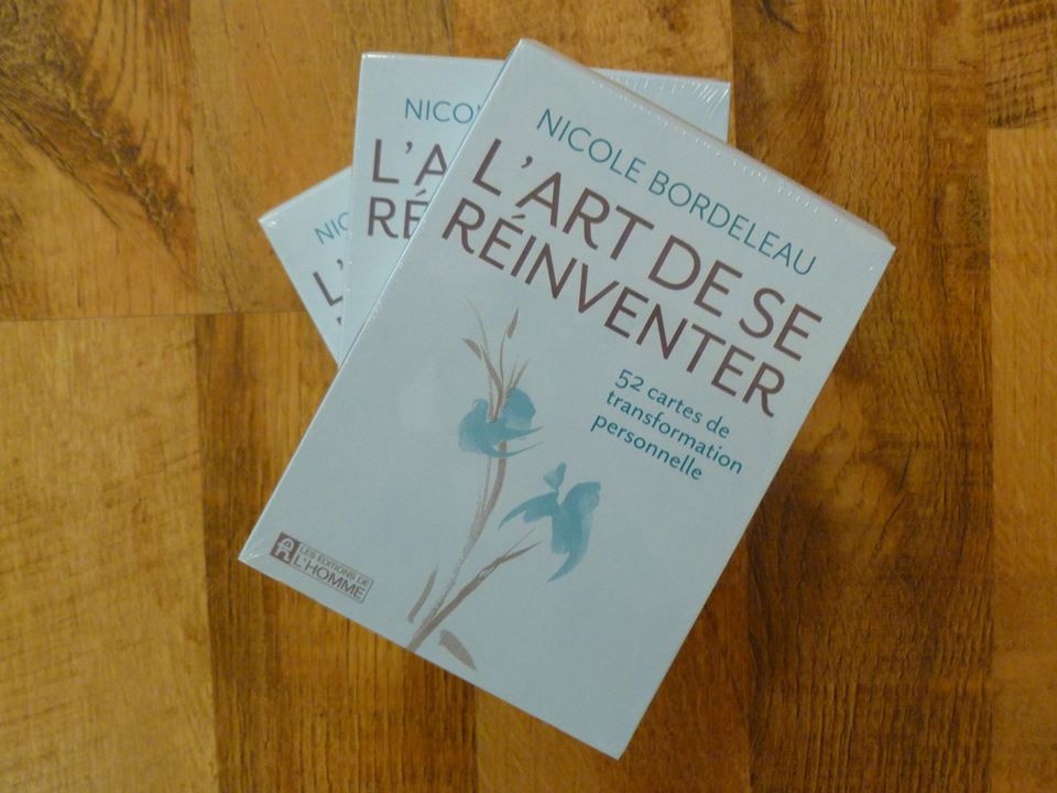 Nicole Bordeleau L Art De Se Réinventer